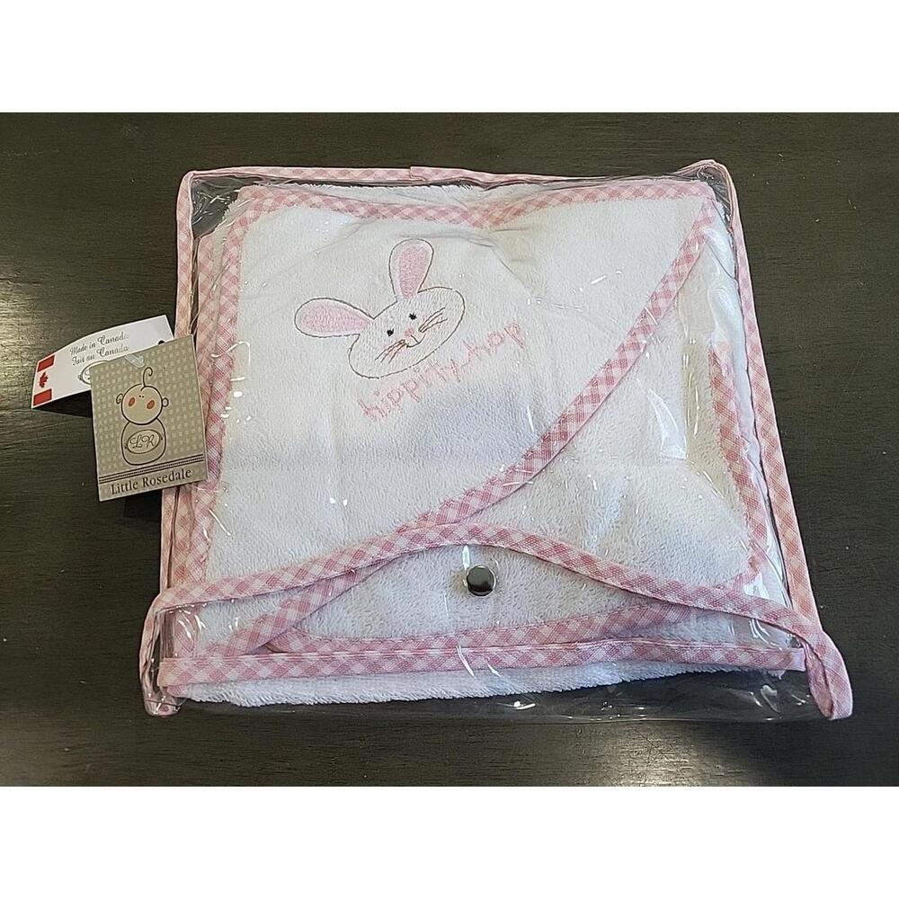 Baby Girl Pink Towel